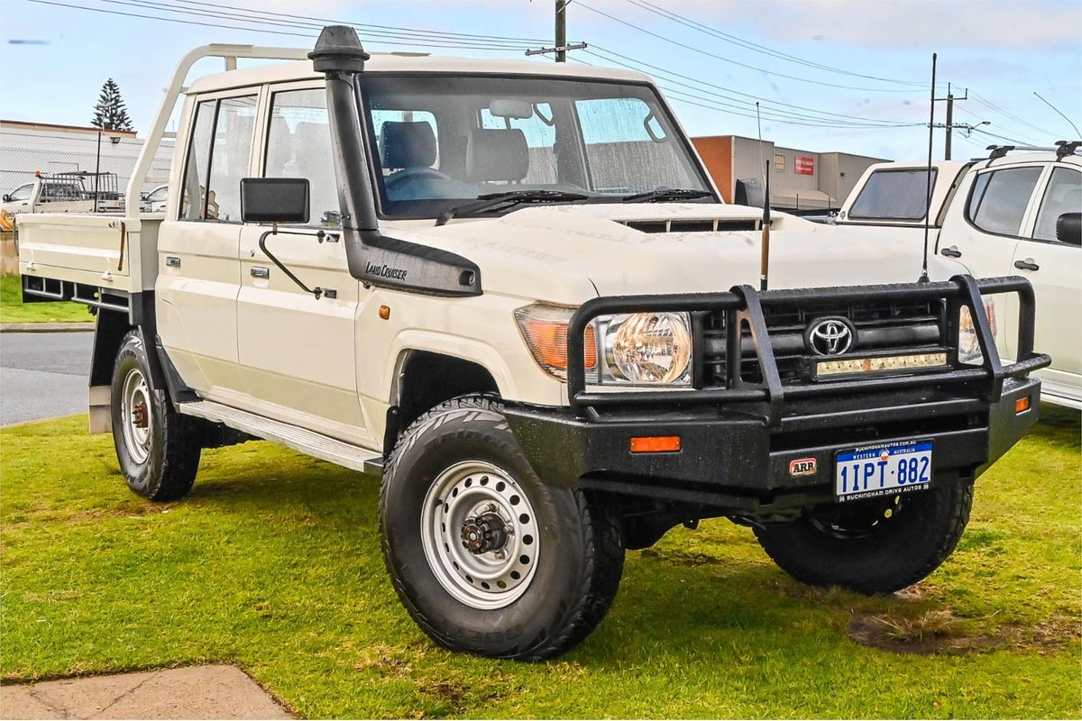 2017 Toyota Landcruiser Workmate VDJ79R 4X4