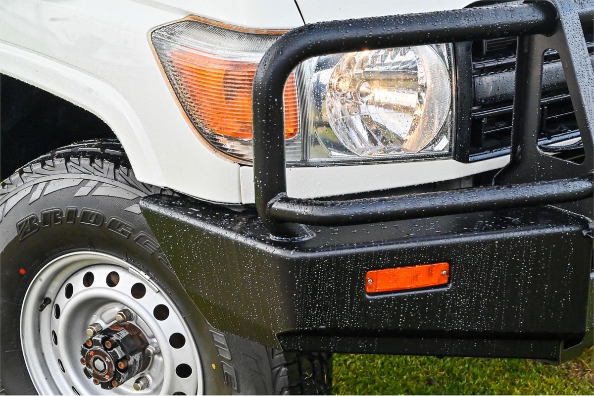 2017 Toyota Landcruiser Workmate VDJ79R 4X4