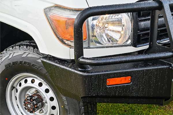 2017 Toyota Landcruiser Workmate VDJ79R 4X4
