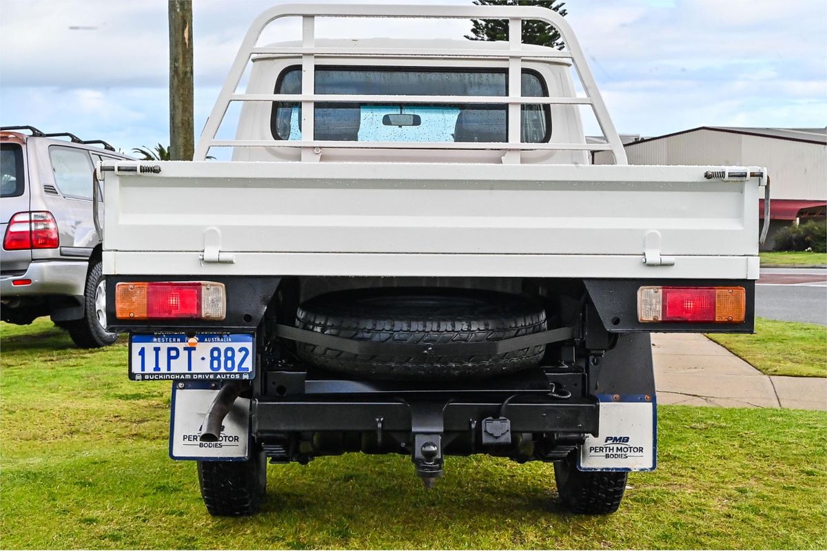 2017 Toyota Landcruiser Workmate VDJ79R 4X4