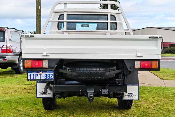 2017 Toyota Landcruiser Workmate VDJ79R 4X4