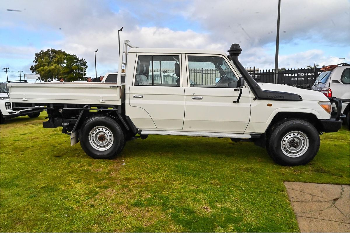 2017 Toyota Landcruiser Workmate VDJ79R 4X4