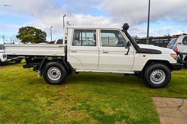 2017 Toyota Landcruiser Workmate VDJ79R 4X4