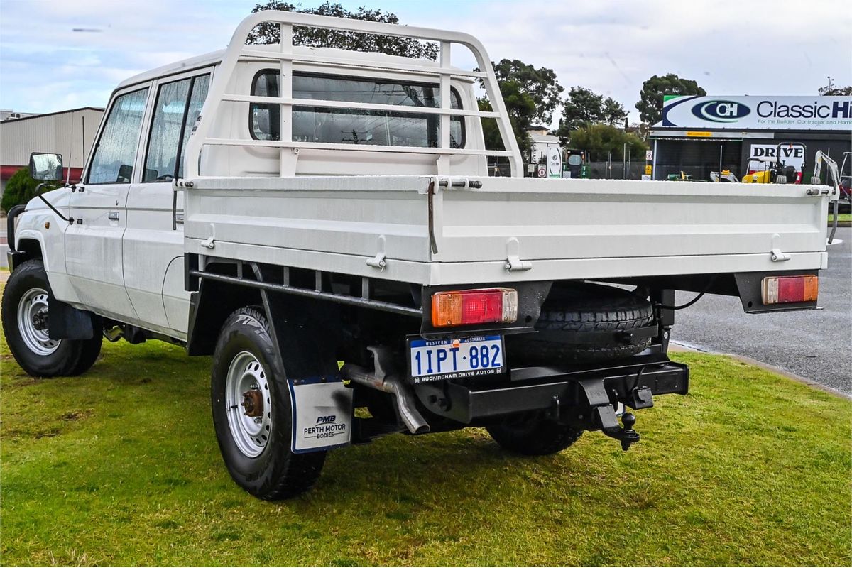 2017 Toyota Landcruiser Workmate VDJ79R 4X4