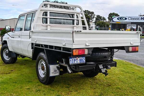 2017 Toyota Landcruiser Workmate VDJ79R 4X4