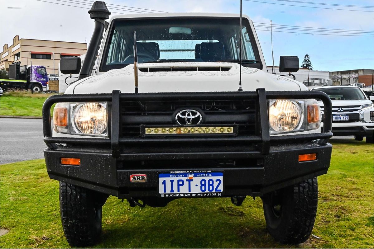 2017 Toyota Landcruiser Workmate VDJ79R 4X4