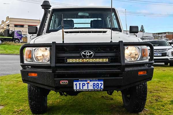 2017 Toyota Landcruiser Workmate VDJ79R 4X4