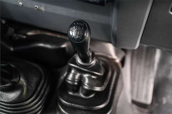 2017 Toyota Landcruiser Workmate VDJ79R 4X4