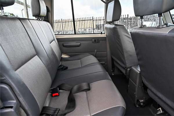 2017 Toyota Landcruiser Workmate VDJ79R 4X4