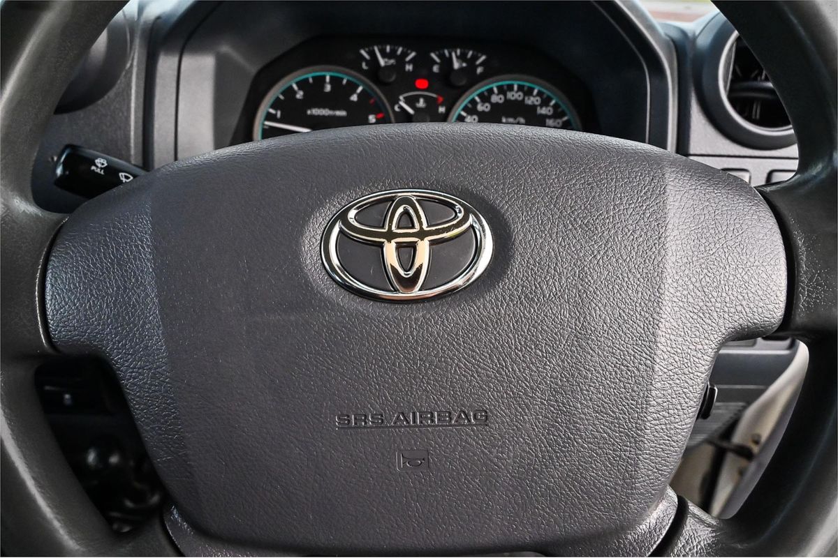 2017 Toyota Landcruiser Workmate VDJ79R 4X4