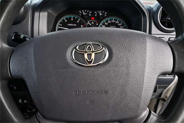2017 Toyota Landcruiser Workmate VDJ79R 4X4
