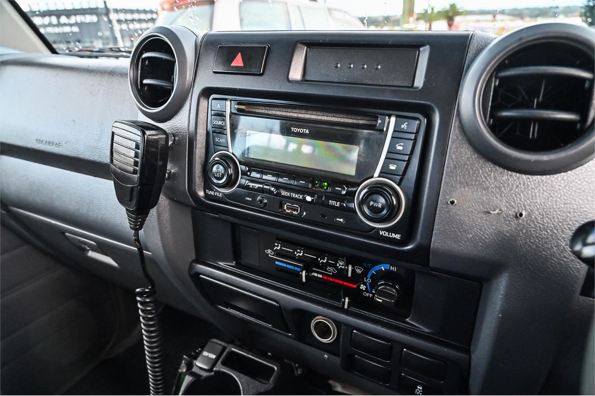 2017 Toyota Landcruiser Workmate VDJ79R 4X4