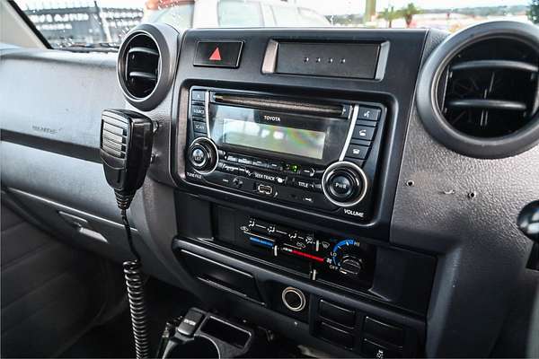 2017 Toyota Landcruiser Workmate VDJ79R 4X4