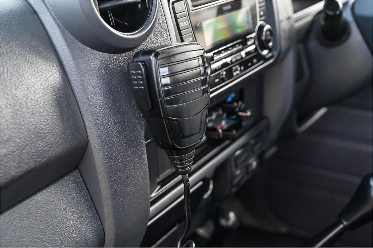 2017 Toyota Landcruiser Workmate VDJ79R 4X4