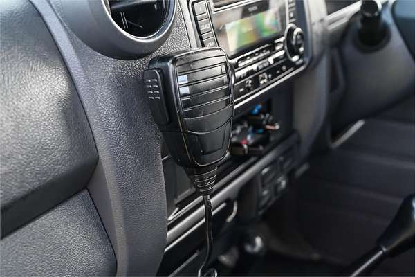 2017 Toyota Landcruiser Workmate VDJ79R 4X4