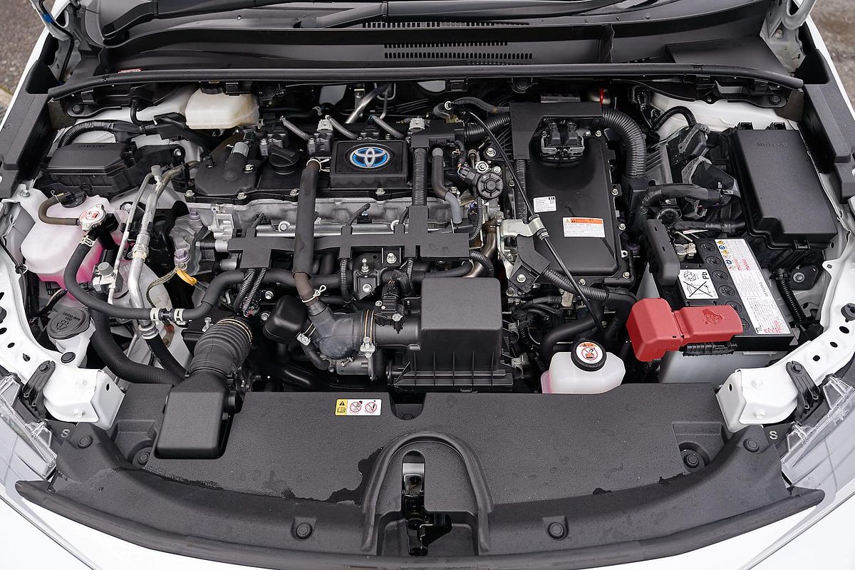 2022 Toyota Corolla Ascent Sport Hybrid ZWE211R