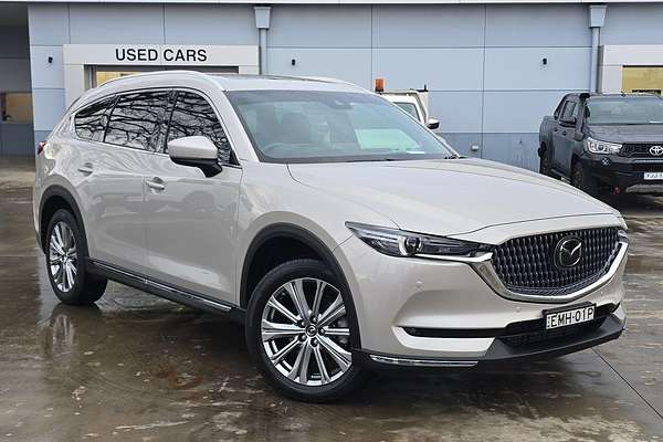 2021 Mazda CX-8 Asaki LE KG Series