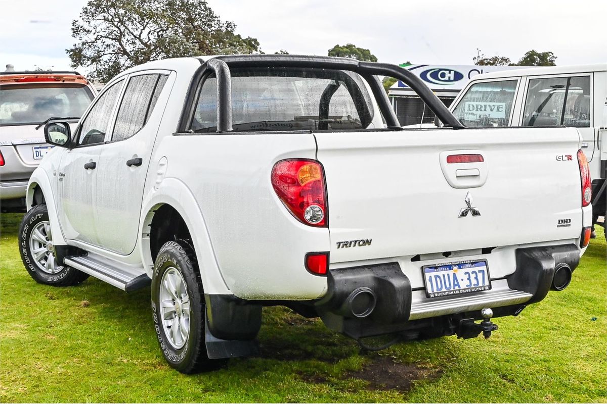 2011 Mitsubishi Triton GL-R MN 4X4