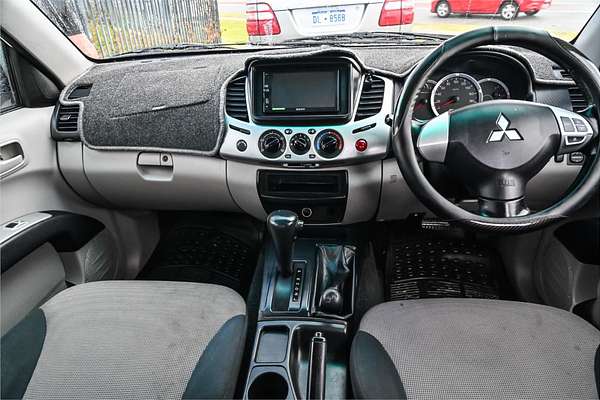 2011 Mitsubishi Triton GL-R MN 4X4