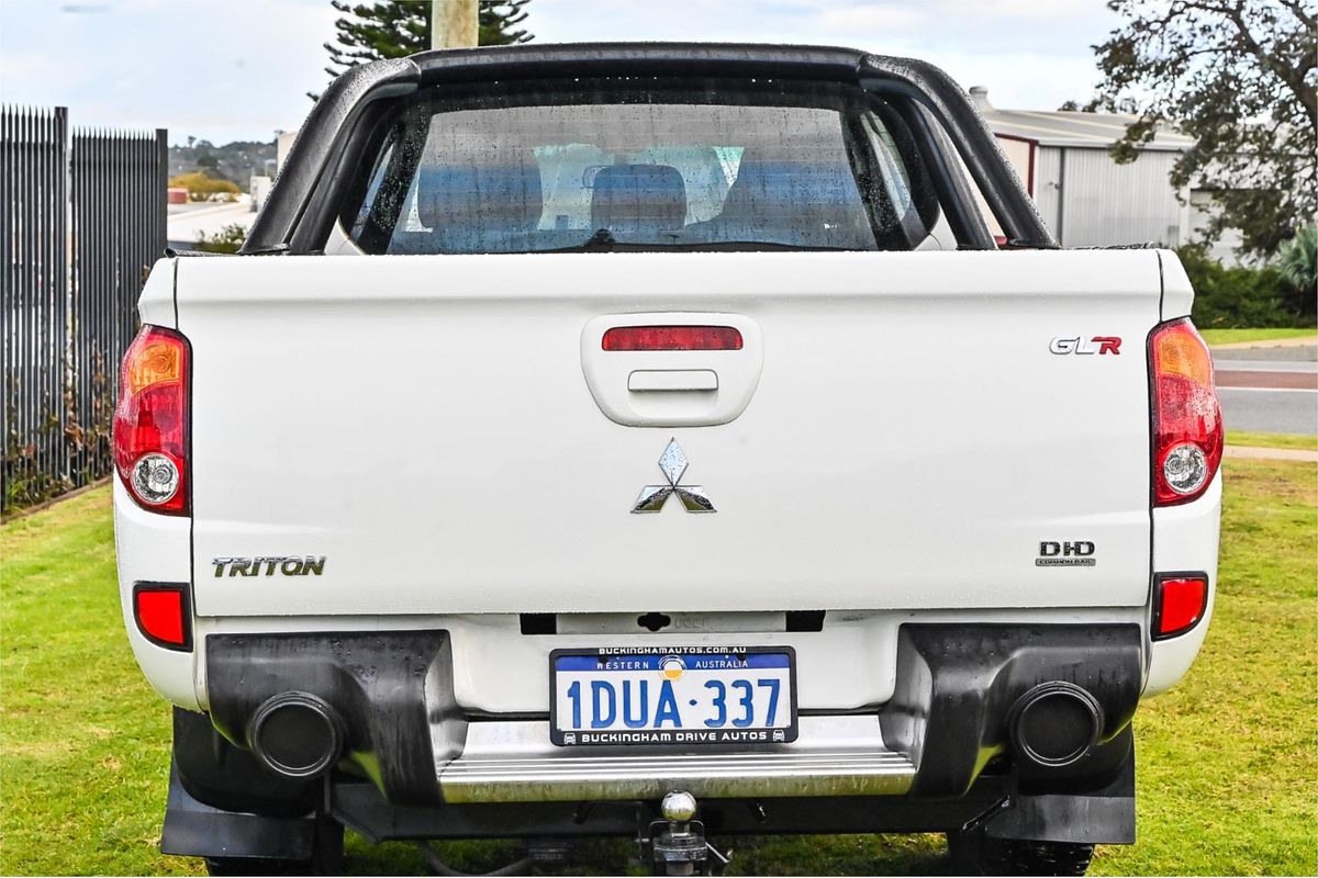 2011 Mitsubishi Triton GL-R MN 4X4
