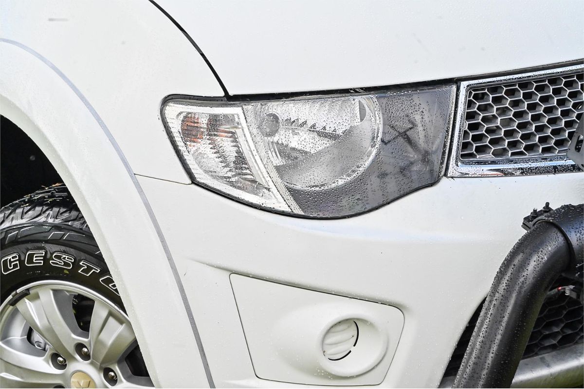 2011 Mitsubishi Triton GL-R MN 4X4