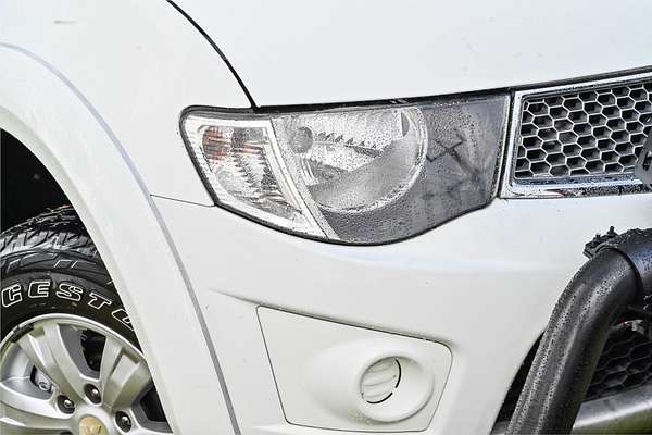 2011 Mitsubishi Triton GL-R MN 4X4