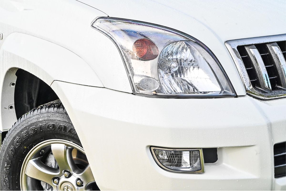 2009 Toyota Landcruiser Prado Grande GRJ120R
