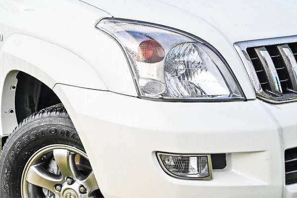 2009 Toyota Landcruiser Prado Grande GRJ120R