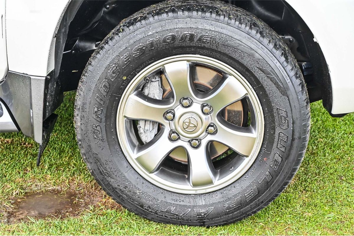 2009 Toyota Landcruiser Prado Grande GRJ120R