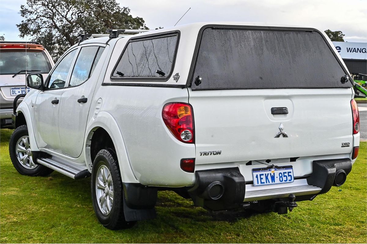 2014 Mitsubishi Triton GLX MN 4X4