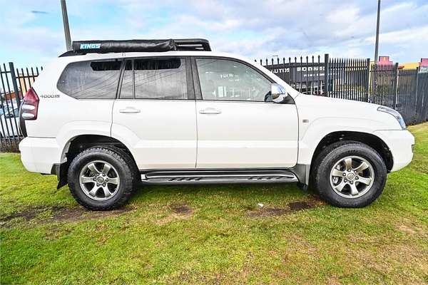 2009 Toyota Landcruiser Prado Grande GRJ120R