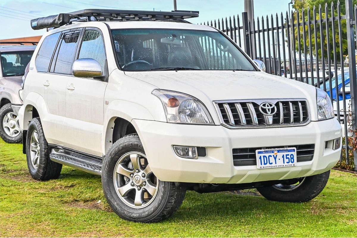 2009 Toyota Landcruiser Prado Grande GRJ120R