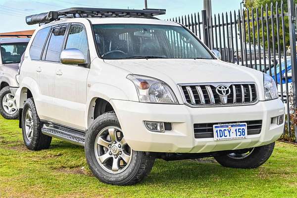 2009 Toyota Landcruiser Prado Grande GRJ120R