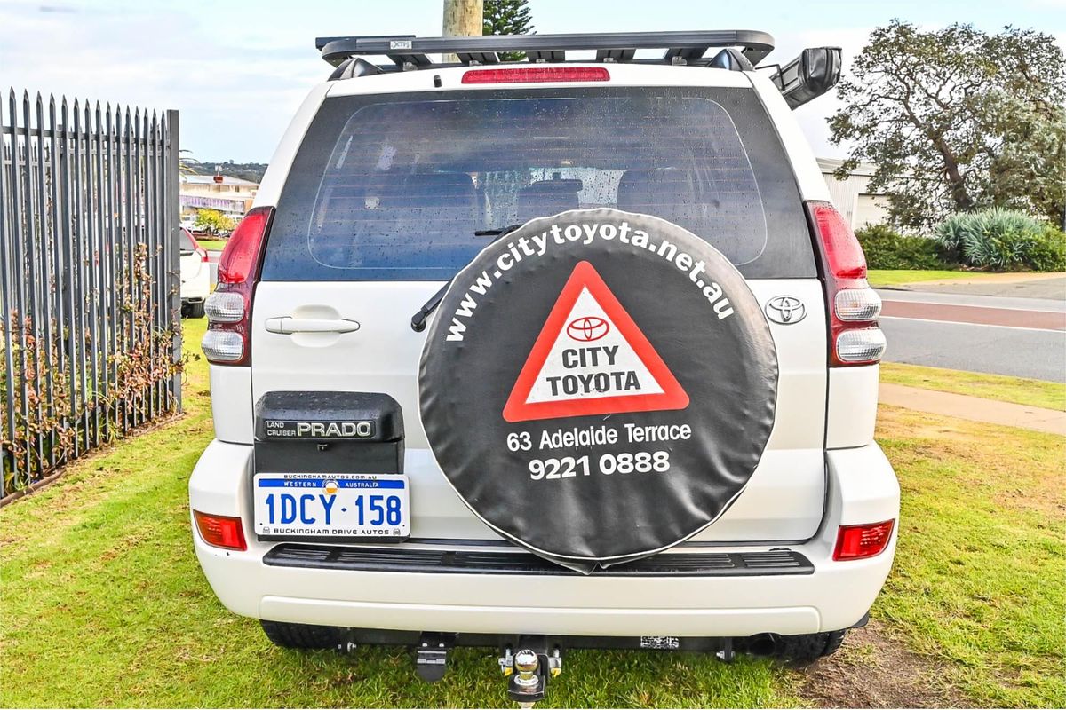 2009 Toyota Landcruiser Prado Grande GRJ120R