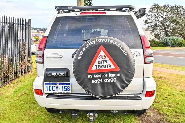 2009 Toyota Landcruiser Prado Grande GRJ120R