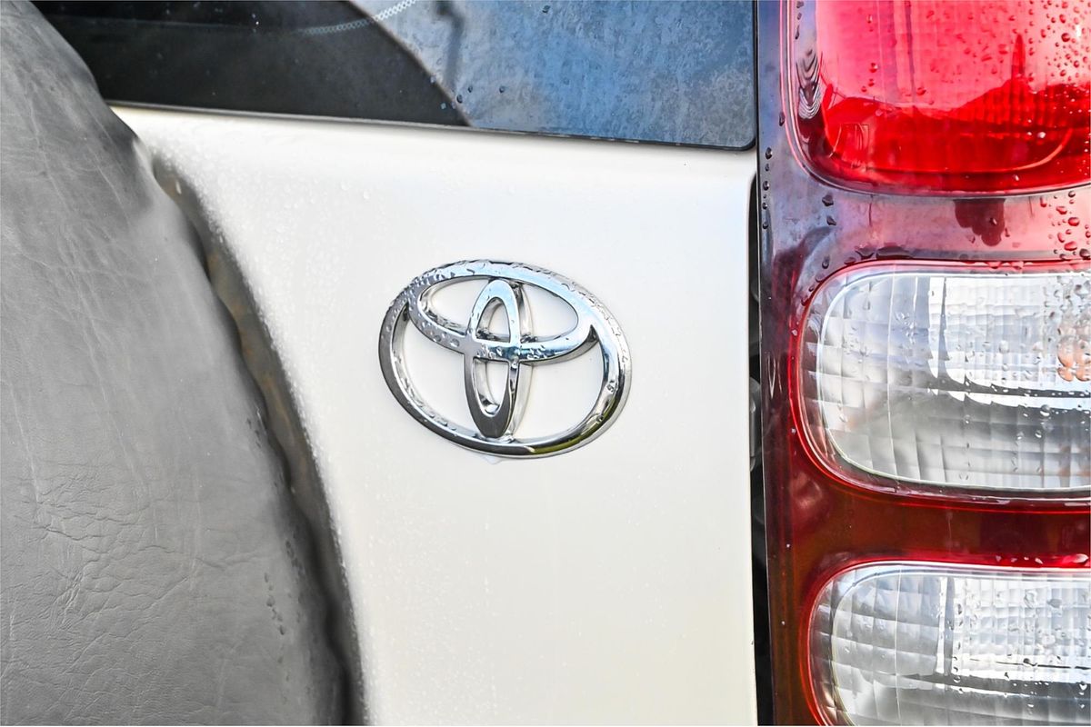 2009 Toyota Landcruiser Prado Grande GRJ120R