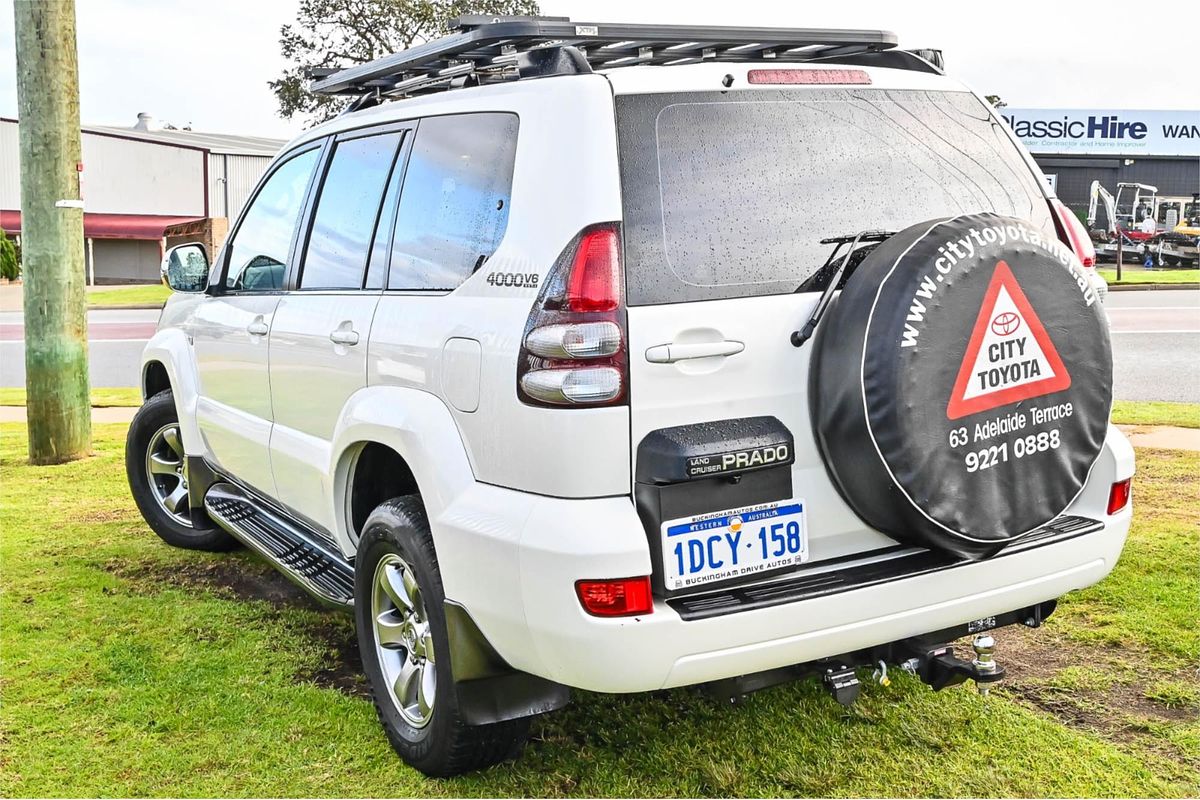 2009 Toyota Landcruiser Prado Grande GRJ120R
