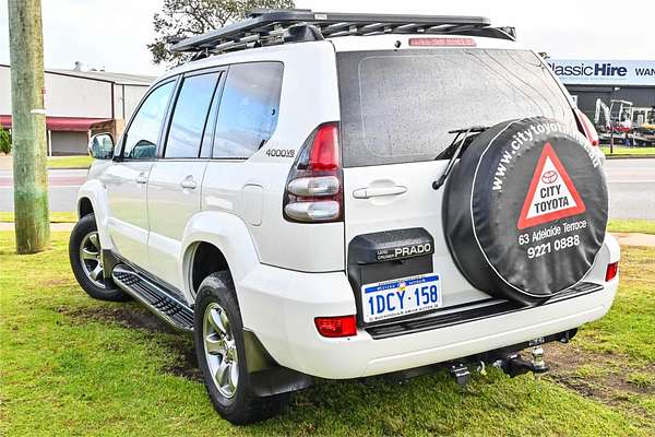 2009 Toyota Landcruiser Prado Grande GRJ120R