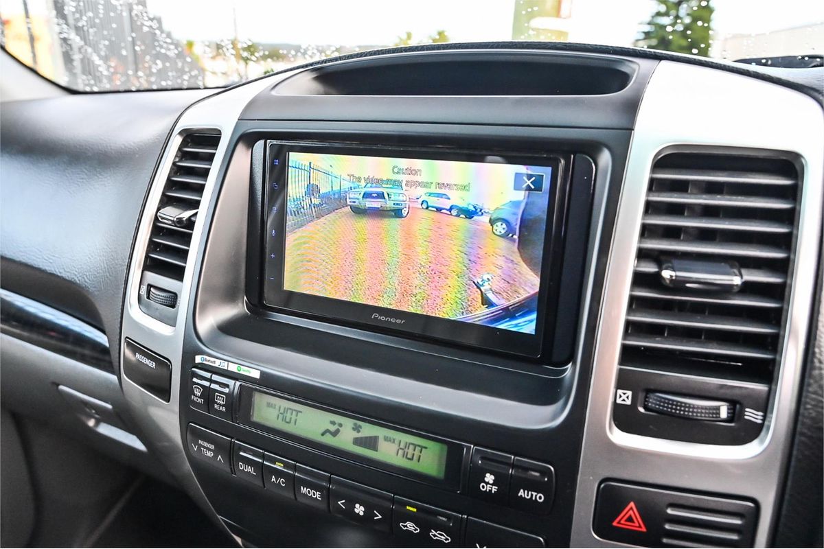 2009 Toyota Landcruiser Prado Grande GRJ120R