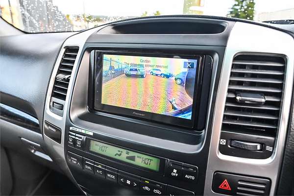 2009 Toyota Landcruiser Prado Grande GRJ120R