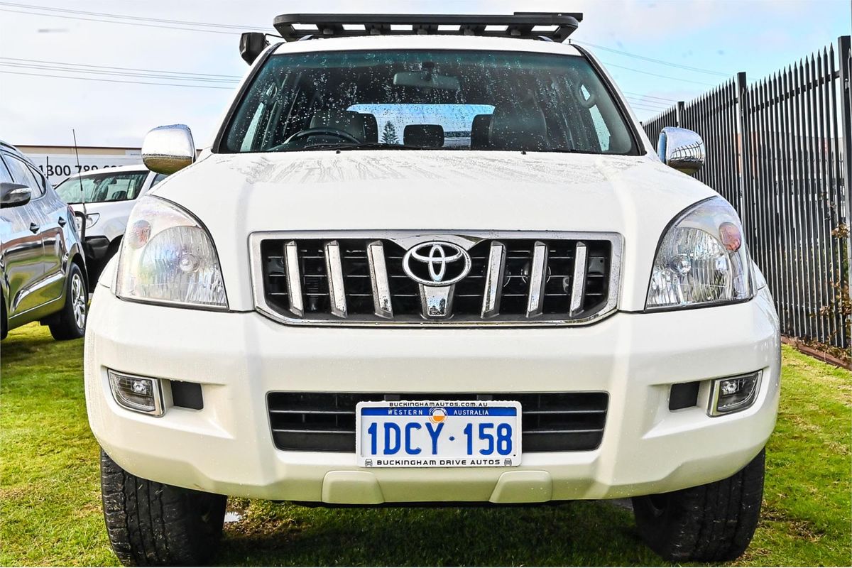 2009 Toyota Landcruiser Prado Grande GRJ120R