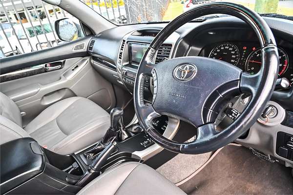 2009 Toyota Landcruiser Prado Grande GRJ120R