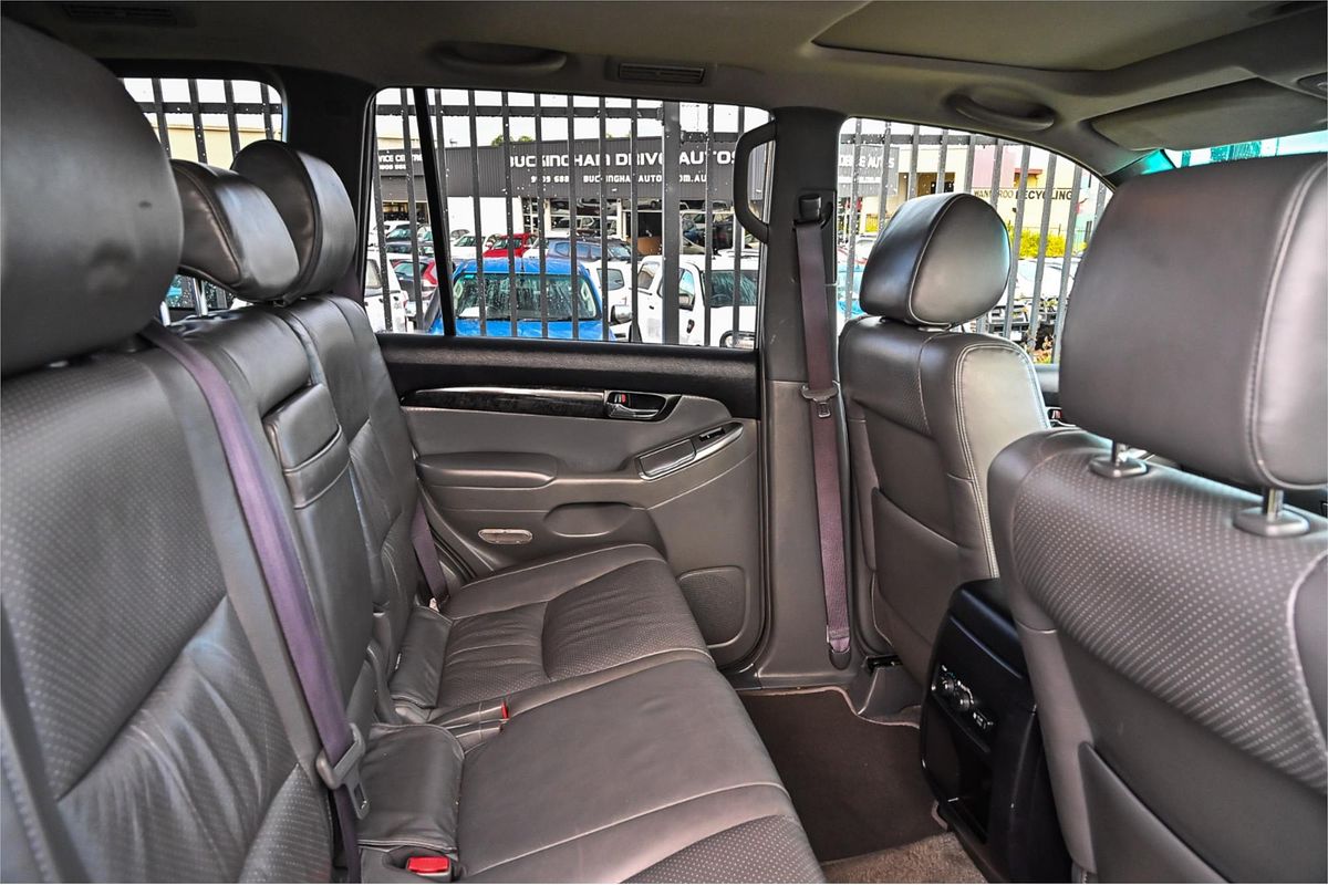 2009 Toyota Landcruiser Prado Grande GRJ120R
