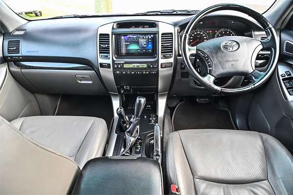 2009 Toyota Landcruiser Prado Grande GRJ120R