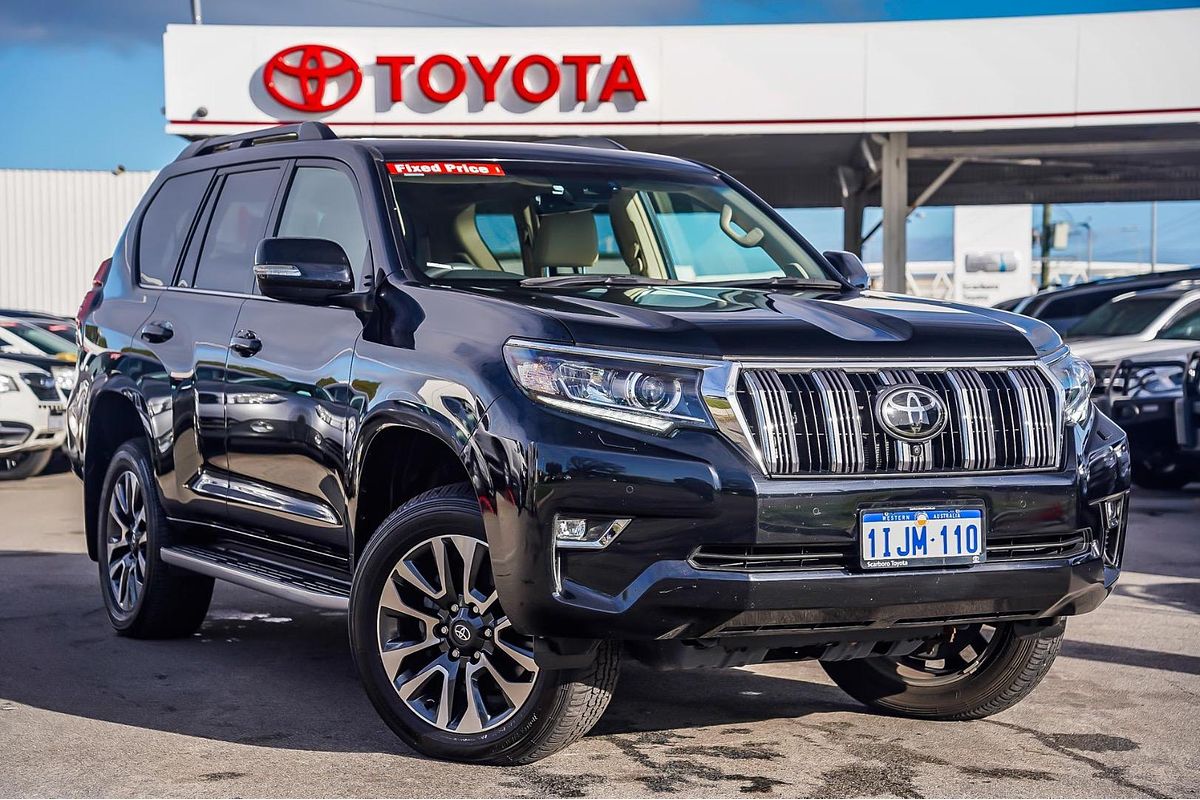 2023 Toyota Landcruiser Prado VX GDJ150R