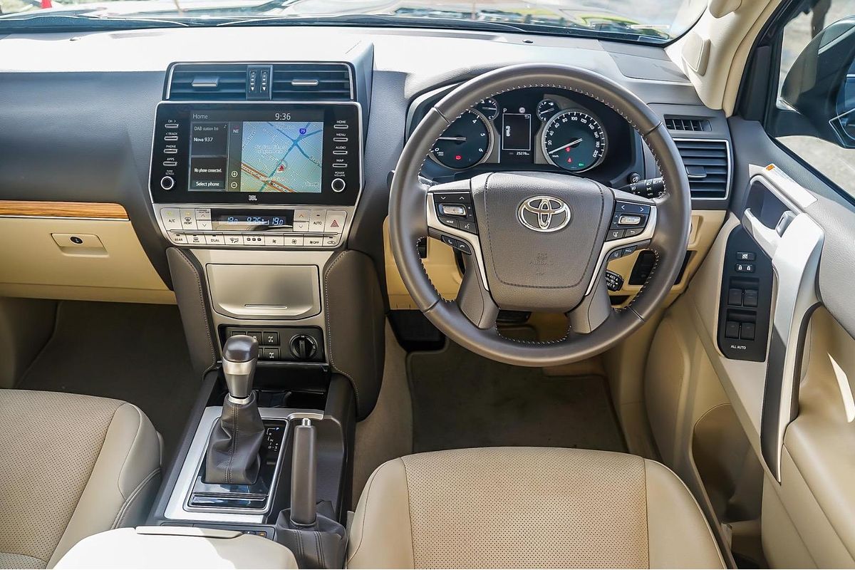 2023 Toyota Landcruiser Prado VX GDJ150R