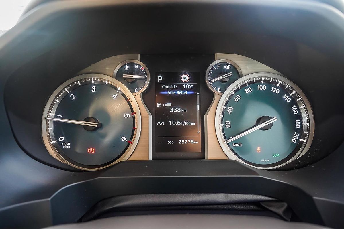 2023 Toyota Landcruiser Prado VX GDJ150R