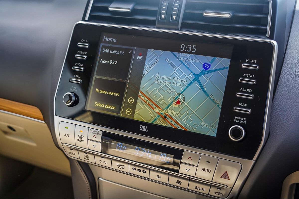 2023 Toyota Landcruiser Prado VX GDJ150R
