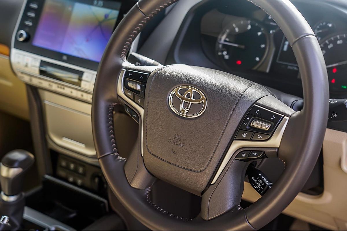 2023 Toyota Landcruiser Prado VX GDJ150R