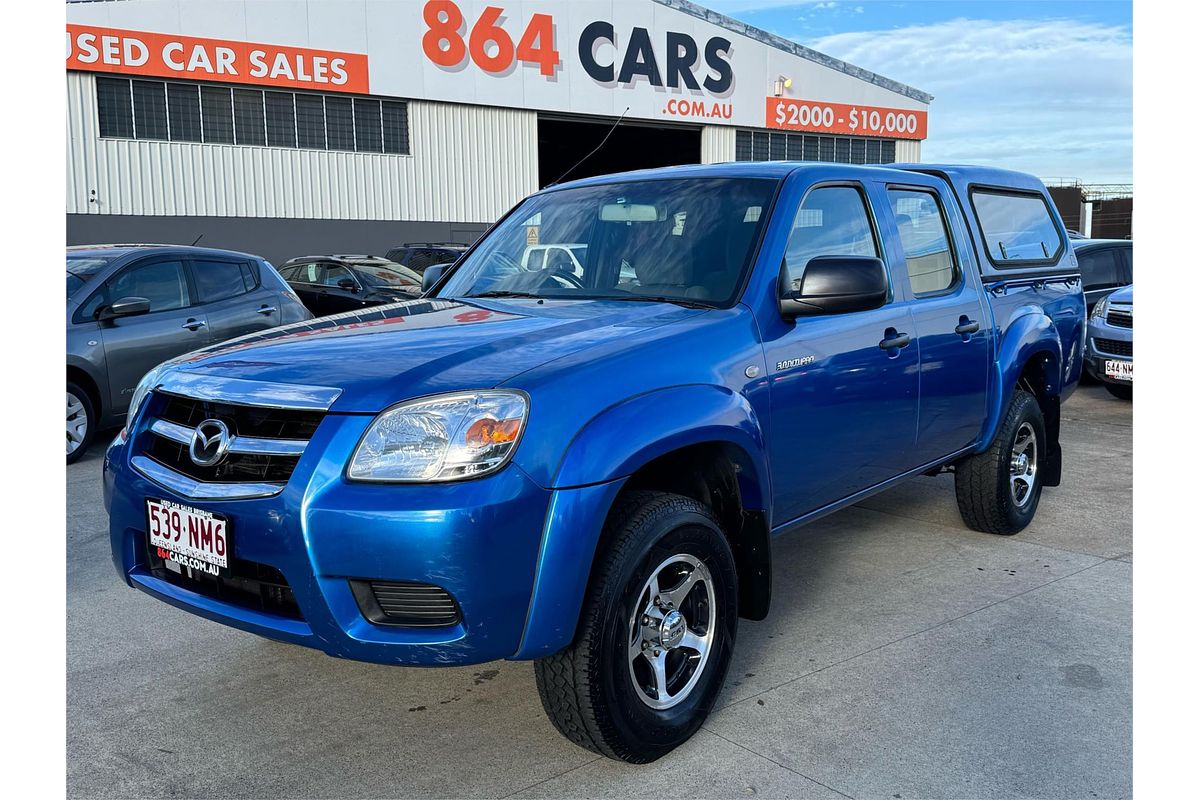 2009 Mazda BT-50 DX UN Rear Wheel Drive